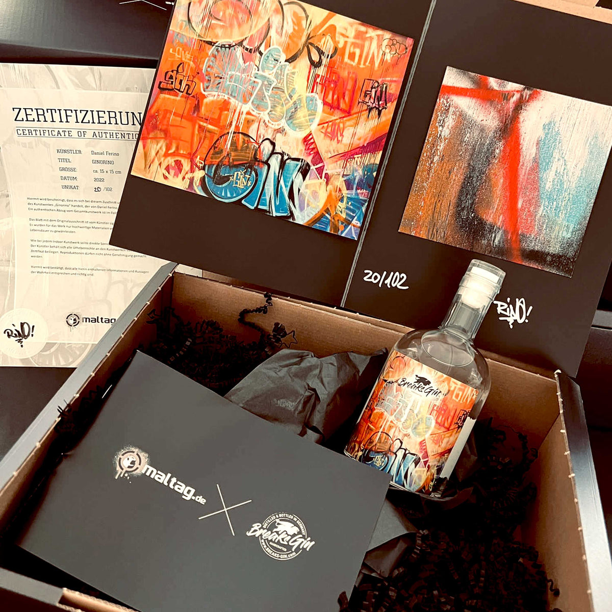 Daniel Ferino - Gin Edition Limited 102 pcs (Art. G1)